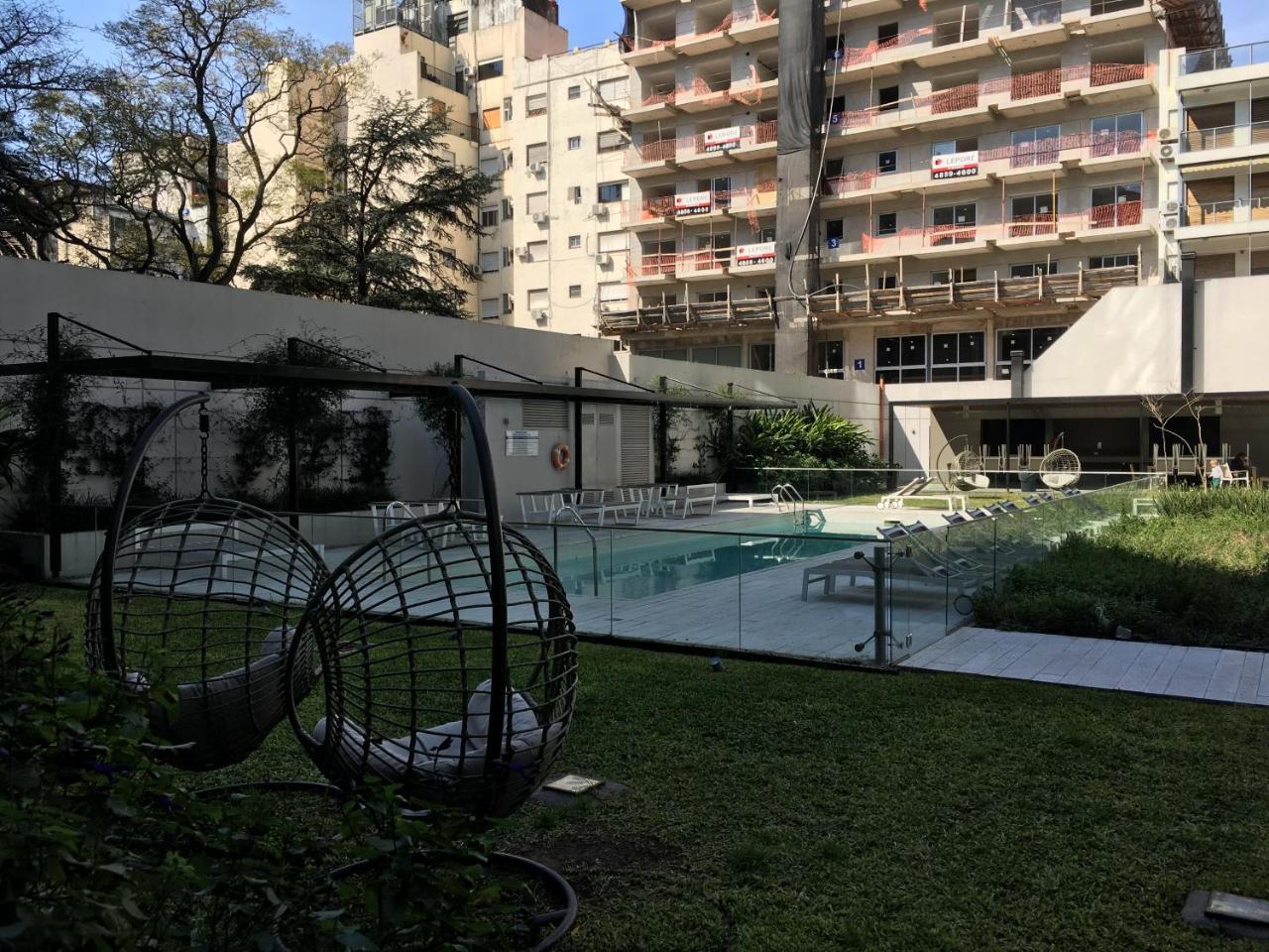 629 Serrano Buenos Aires Buitenkant foto